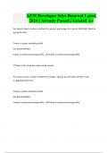 AEM Developer Sites Renewal Latest  2024 &vert; Already Passed &vert; Graded A&plus;