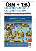 Solutions Manual & Test Bank - Children's Books in Children's Hands&colon; A Brief Introduction to Their Literature&comma; 6th Edition &lpar;Temple&comma; 2018&rpar;&comma; Chapters 1-11 &vert; All Chapters