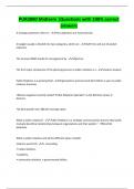 PUR3000 Midterm &vert;Questions with 100&percnt; correct answers