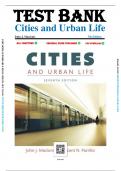 Test Bank For Cities and Urban Life 7th Edition By John J&period; Macionis &lpar;All Chapters 1-14&rpar;