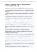 Milady's Exam &num;5-Esthetics Questions and Answers&lpar;GRADED A&plus;&rpar;