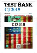 Test Bank & Solutions Manual - CJ 2019&comma; 1st Edition &lpar;Fagin&comma; 2019&rpar;&comma; Chapters 1-14 &vert; All Chapters