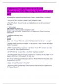 Asbestos Project Monitor Exam Questions With Marking Scheme&lpar;Graded A&plus;&rpar;