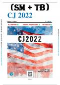 Test Bank For CJ 2022 1st Edition by James A&period; Fagin &lpar;All Chapters 1-14&rpar;