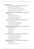 Summary + Exam questions Strategic & Organizational Design