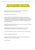 MAC1501 ASSESSMENT 6 SEM 1 OF 2024 EXPECTED QUESTIONS AND SOLUTIONS