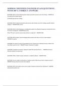SOPHOS CERTIFIED ENGINEER EXAM QUESTIONS WITH 100 &percnt; CORRECT ANSWERS
