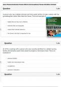 Early&rsquo;s Physical Dysfunction Practice Skills for the Occupational Therapy 4th Edition Test Bank by Mary Beth Patnaude