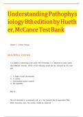 Understanding Pathophysiology 8th edition by Huether&comma; McCance Test Bank 2024&sol;2025 100&percnt; GUARANTEED PASS