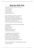Baycare EKG Test&lpar;solved&rpar;2025