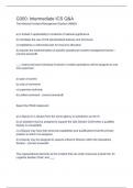 G300&lowbar; Intermediate ICS