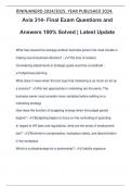 AVIA Exam PACKAGE DEAL QUESTIONS WITH 100&percnt; CORRRECT ANSWERS &vert; LATEST UPDATE &vert; VERIFIED AND APPROVED 