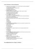 Oefententamen alle thema's &vert; Differences between people - Personality Psychology 