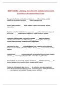 NBPTS BUNDLED EXAMS WITH COMPLETE SOLUTIONS &lpar;A&plus; GRADED&rpar;