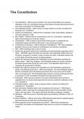 The Constitution QUESTIONS WITH CORRECT ANSWERS 2025&sol;2026