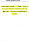TEST BANK For Managerial Accounting&colon; Creating Value in a Dynamic Business Environment&comma; 13th Edition by Hilton &vert; Verified Chapter's 1 - 17 &vert; Complete