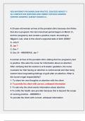 HESI MATERNITY PN EXAM& EXAM PRACTICE 2024&sol;2025 NEWEST &excl;&excl;  ALL COMPLETE 260 QUESTIONS AND CORRECT DETAILED ANSWERS  &lpar;VERIFIED ANSWERS &rpar; ALREADY GRADED A&plus;&period;
