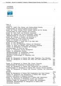 Test Bank for Brunner & Suddarth's Textbook of Medical-Surgical Nursing&comma; 15th Edition by Hinkle&comma; ISBN&colon; 9781975161033 &comma; All 68 Chapters Covered&comma; Verified Latest Edition