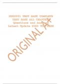Exam &lpar;elaborations&rpar; NSG6001