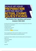 CHC Practice Test&sol; Questions and Correct Answers&sol; 2024-2025