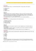 NCLEX RN ACTUAL EXAM TEST BANK&comma; REAL QUESTIONS & ANSWERS NCLEX