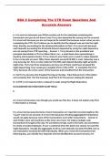 CTR BUNDLED EXAMS