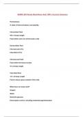 NURS 403 Exam Questions And 100&percnt; Correct Answers