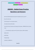 OSG 202 Bundled Exams Questions and Answers 100&percnt; Pass