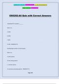 OSG202-All Quiz with Correct Answers