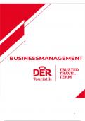Businessmanagement&colon; adviesrapport