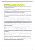 HS-310 Midterm &vert;&vert; with Error-free Solutions&period;