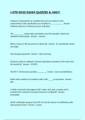 J-STD-001E EXAM QUIZZES & ANS&excl;&excl;