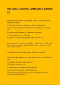 CBV LEVEL 1 &lpar;SOLVED&rpar; CORRECTLY & GRADED A&plus;