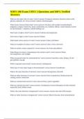 NDFS 100 Exam 3 BYU &vert;&vert; Questions and 100&percnt; Verified Answers&period;