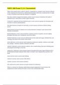 NDFS 100 Exam 3 &vert;&vert; A&plus; Guaranteed&period;