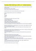 Nutrition NDFS 100 Exam 1 BYU &vert;&vert; A&plus; Verified Solutions&period;