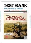 Test Bank &mdash; Seeley&rsquo;s Anatomy and Physiology&comma; 13th Edition &mdash; Cinnamon VanPutte&comma; Jennifer Regan&comma; Andrew Russo&comma; Rod Seeley 