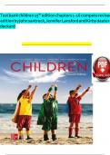 Test bank children 15th edition chapters 1-16 compete revised edition by john santrock&comma;Jennifer Lansford and Kirby deater-deckard