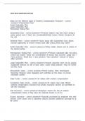 CAWC EXAM QUESTIONS AND ANS