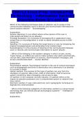 CEHv12 Exam Prep&colon; Introduction To Hacking - Information Security Overview Exam Q&rsquo;s and A&rsquo;s