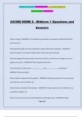 UCSB Bundled Exams Questions and Answers 100&percnt; Pass