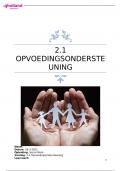2&period;1 opvoedingsondersteuning &lpar;behaald met een 7&excl;&rpar;