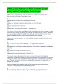 2024&sol;2025 National PSI Broker Exam prep with Complete Solutions