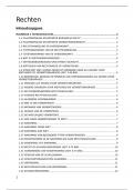 Samenvatting Verbintenis-&comma; Contactrecht