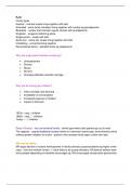 Families &plus; Households notes &lpar;Sociology A-level&rpar; 