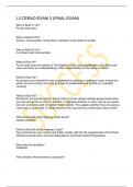 L3 CERAD EXAM 3 &lpar;FINAL EXAM&rpar;
