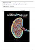TEST BANK FOR  Exploring Anatomy & Physiology In The Laboratory  4th Edition  Author&colon; Erin C&period; Amerman &vert;&vert; All Chapters 1-29&vert;&vert; Newest Edition 