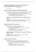 Defence  con 237 DAU &vert; 142 QUESTIONS&vert; 100&percnt; Correct Answers