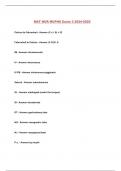 MCPHS PACKAGED EXAMS