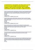 AUTOMOTIVE COLLISION ASE PRACTICE EXAM  ACTUAL EXAM COMPLETE QUESTIONS AND  CORRECT DETAILED ANSWERS 2024 &lpar;VERIFIED  ANSWERS&rpar; &vert;ALREADY GRADED A&plus;&vert;&vert;BRAND NEW&excl;&excl;